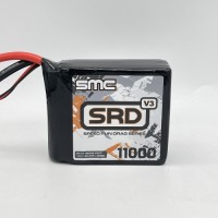 SRD-V3 7.4V-11000mAh-250C Square Softcase Drag Racing pack